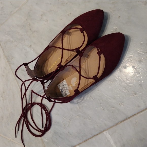 Madden girl lace up flats - Picture 2 of 5